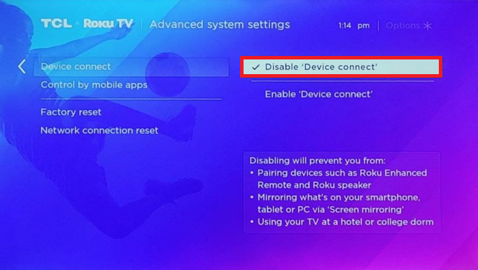 RokuDisableDeviceConnect.png