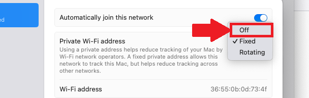Disable Private Mac Address.png
